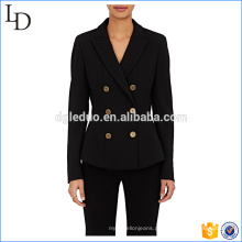 Jaquetas de design popular das mulheres ternos blazers formal slim fit terno vestido